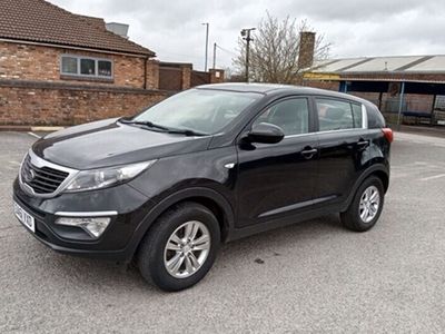 used Kia Sportage (2011/61)1.6 GDi 1 5d