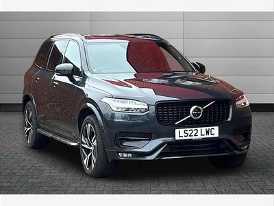 Used Volvo XC90 R-Design 250 HP (183 kW) 2022 Grey SUV
