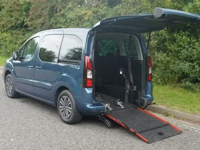 Used Peugeot Partner Tepee