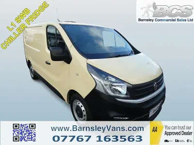Used Fiat Talento 2017 White MPV