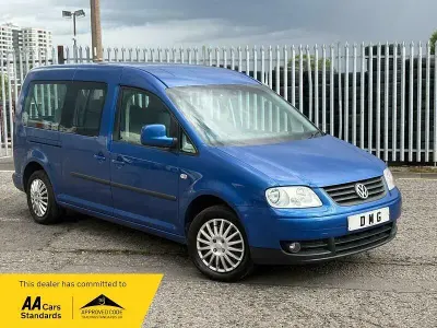 Used VW Caddy Maxi Life 2008 Blue MPV