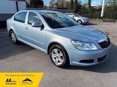 Used Skoda Octavia SE 122 HP (89 kW) 2011 Blue Hatchback