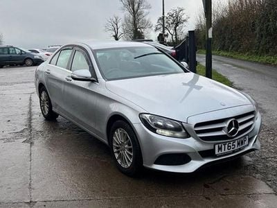 Used Mercedes C220 SE 170 HP (125 kW) 2015 Silver Sedan