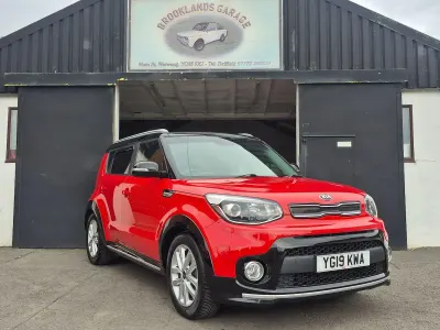 Used Kia Soul 136 HP (100 kW) 2019 Red SUV