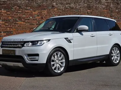 Used Land Rover Range Rover Sport HSE 306 HP (225 kW) 2017 White SUV