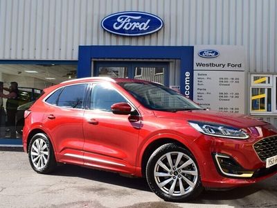 used Ford Kuga a 2.5 Duratec 14.4kWh Vignale CVT Euro 6 (s/s) 5dr PHEV! 12-Month Warranty SUV