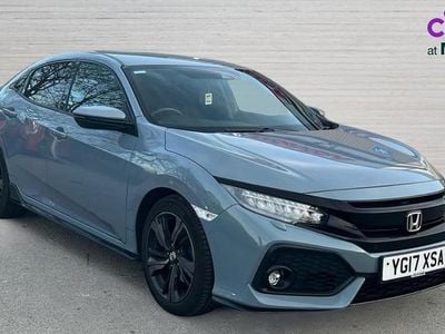 Used Honda Civic Sport 182 HP (133 kW) 2017 Pearl  northern lights violet