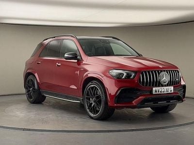 Used 2022 Mercedes GLE53 AMG AMG Estate | £55,700 (Fair price)