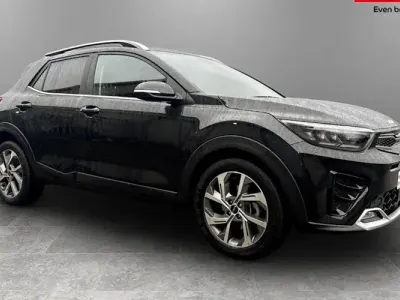 Used Kia Stonic GT-Line S 99 HP (72 kW) 2025 Black SUV