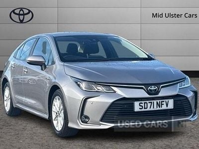 Used Toyota Corolla 2022 Silver Sedan