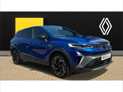 Used Renault Symbioz Techno Esprit Alpine 145 HP (106 kW) 2025 Blue SUV