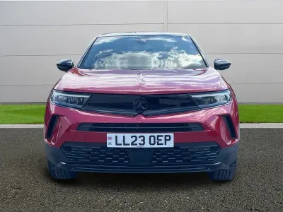 Second-hand Vauxhall Mokka 2023 Roșu SUV