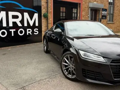 Used Audi TT Sport 184 HP (135 kW) 2018 Coupe