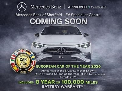 Begagnad Mercedes CLA 250+ AMG line 200 kW (272 HK) 2025 Vit Sedan