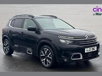 Used Citroën C5 Aircross Flair 131 HP (96 kW) 2021 Black SUV