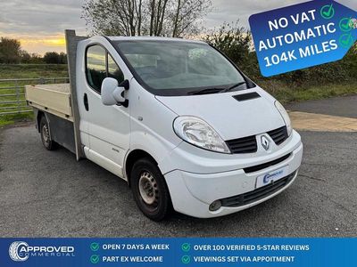 White Used 2014 Renault Trafic MPV | £1,600