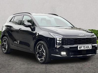 Used Kia Sportage GT-Line 147 HP (108 kW) 2025 Black SUV