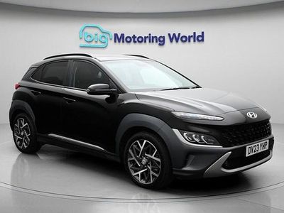 Second-hand Hyundai Kona Ultimate 141 CP (103 kW) 2023 Negru SUV