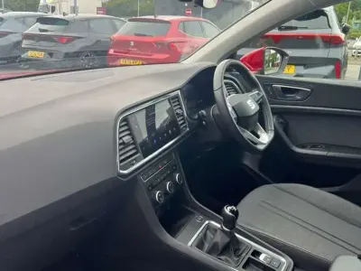 Used Seat Ateca SE Technology 150 HP (110 kW) 2023 Red SUV