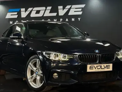 Used BMW 430 M Sport 2017 Black Coupe