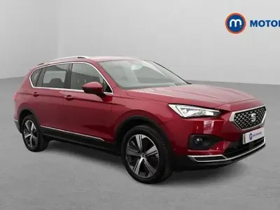 Used Seat Tarraco 4Drive 200 HP (147 kW) 2023 Red SUV