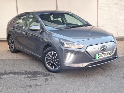 Grey Used 2020 Hyundai Ioniq Premium Hatchback | £9,698 (A bit pricey)