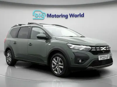Used Dacia Jogger Expression 110 HP (80 kW) 2023 Green MPV