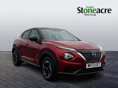 Used Nissan Juke N-Connecta 143 HP (105 kW) 2023 Red SUV