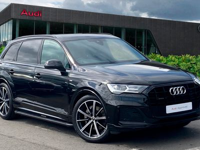 used Audi Q7 Black Edition 45 TDI quattro 231 PS tiptronic