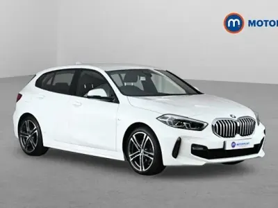 Used BMW 118 M Sport 136 HP (100 kW) 2022 White Hatchback