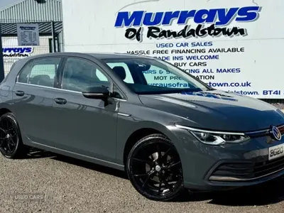 Used VW Golf VII Style 150 HP (110 kW) 2019 Grey Hatchback