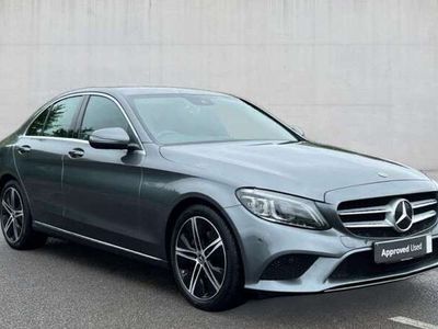 used Mercedes C220 C-Classd Sport Edition 4dr 9G-Tronic