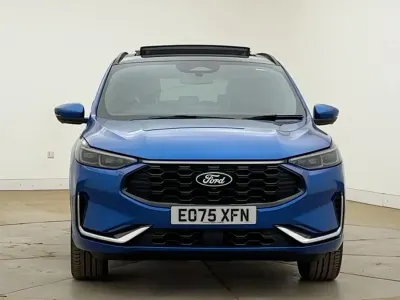 Used Ford Kuga ST-Line X 243 HP (178 kW) 2025 Desert island blue (metallic) SUV