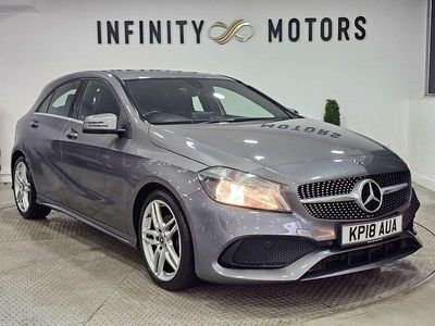 Used Mercedes A180 AMG line 2018 Grey Hatchback