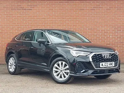 Used Audi Q3 Sport 150 HP (110 kW) 2022 Black SUV