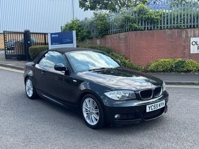 BMW 120 Cabriolet