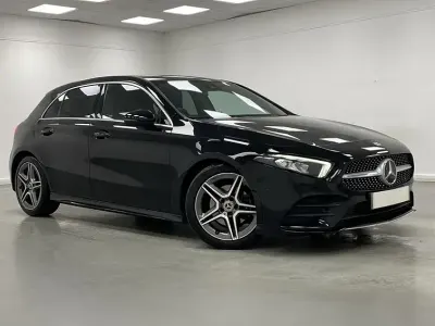 Used Mercedes A200 Executive 150 HP (110 kW) 2021 Black Hatchback