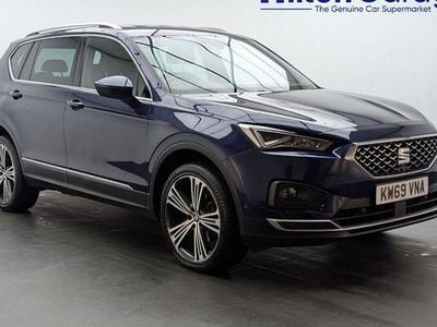 Blue Used 2020 Seat Tarraco 4Drive SUV | £18,950 (Fair price)