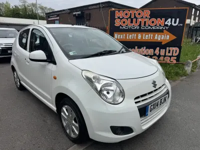 Używany Suzuki Alto SZ4 68 KM (50 kW) 2014 Biały Hatchback