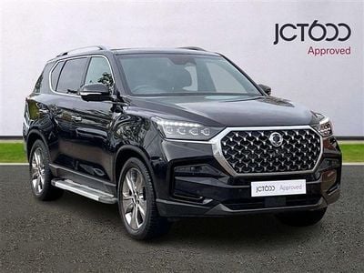 Ssangyong (KGM) Rexton