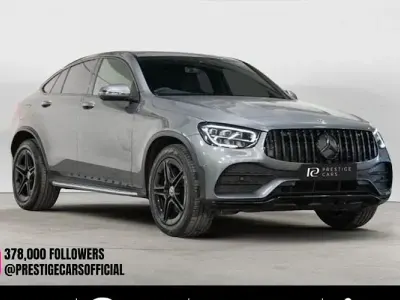 Used Mercedes GLC220 AMG line 194 HP (142 kW) 2022 Grey SUV