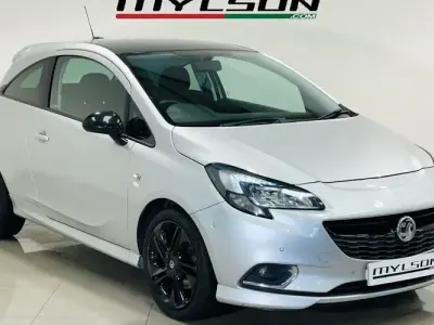 Used Vauxhall Corsa Edition 101 HP (74 kW) 2015 Silver Hatchback
