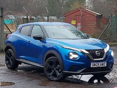 Used Nissan Juke Tekna 114 HP (83 kW) 2025 Blue SUV