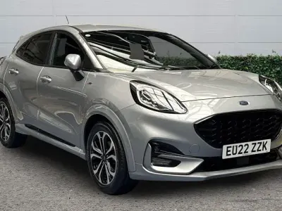Used Ford Puma ST-Line 125 HP (91 kW) 2022 Silver SUV