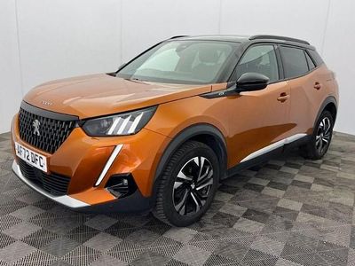 Used 2008 Peugeot 2008 GTi SUV | £14,250