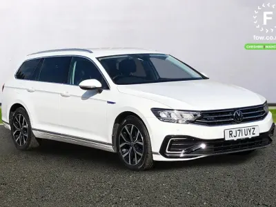Usado VW Passat GTE 218 HP (160 kW) 2021 Branco Carrinha