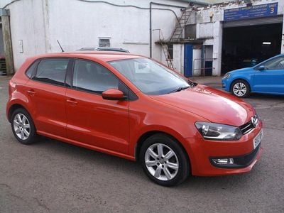 Orange Used 2013 VW Polo Edition Hatchback | £4,195 (Good price)