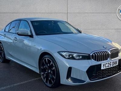 Grey Used 2025 BMW 330e M Sport | £32,537 (Good price)