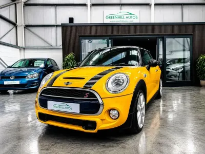 Used Mini Cooper SD Hatch 2015 Orange Hatchback