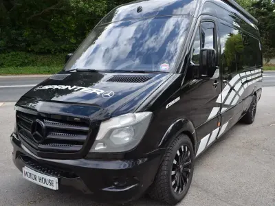 Used Mercedes Sprinter 2015 White Van